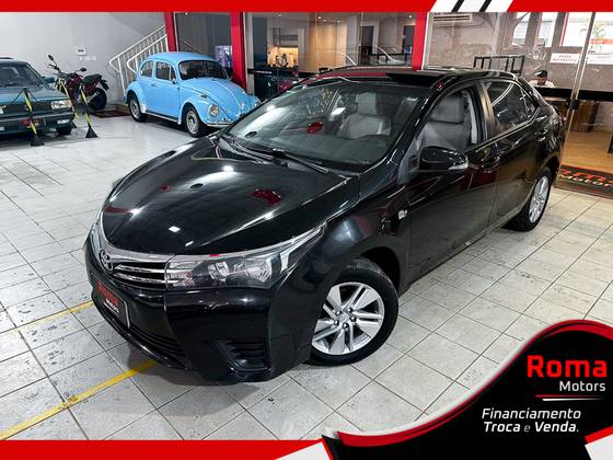 TOYOTA COROLLA 1.8 GLI UPPER 16V FLEX 4P AUTOMÁTICO